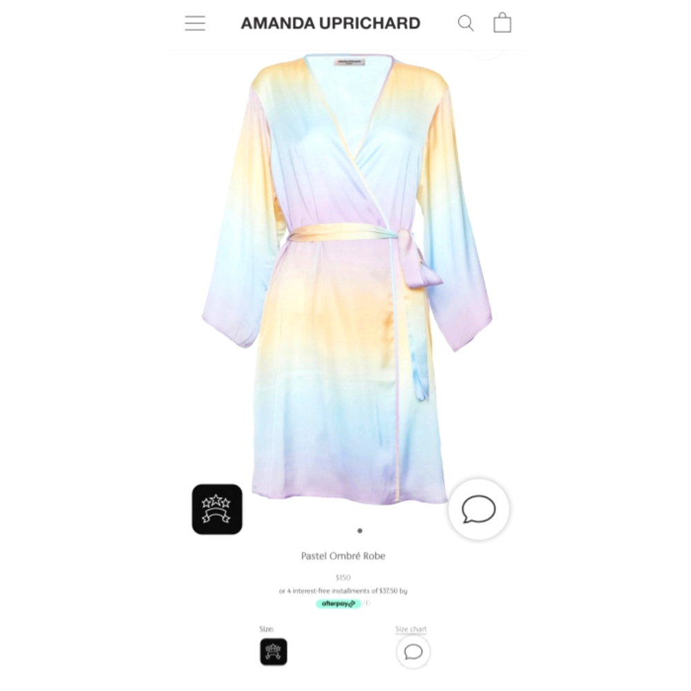 Pastel Ombre Robe-NEW